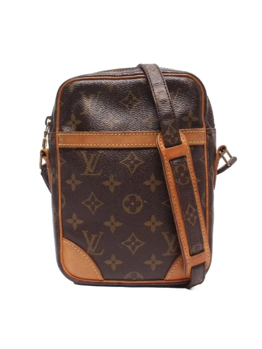 Louis Vuitton Shoulder Bag Crossbody Danube Monogram